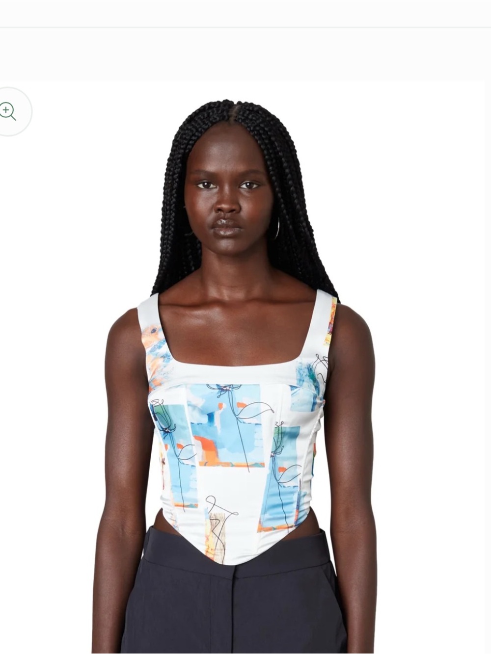 Nia Corset style Camisole size large